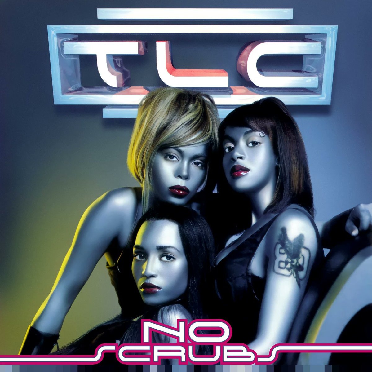 TLC No Scrubs Spotify chart