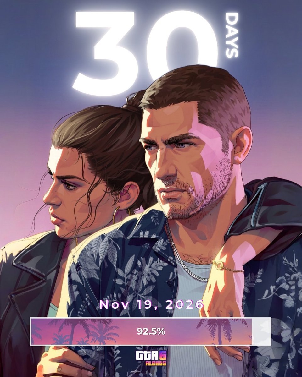 GTA 6 release countdown