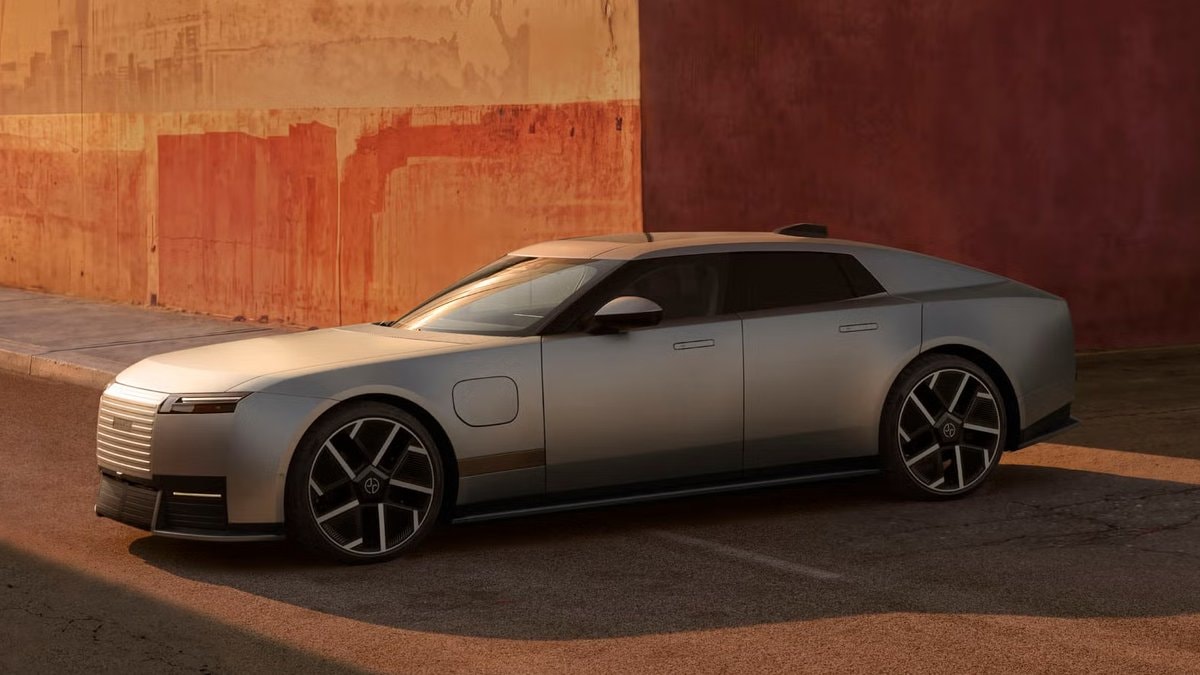 Jaguar Type 01 electric sedan