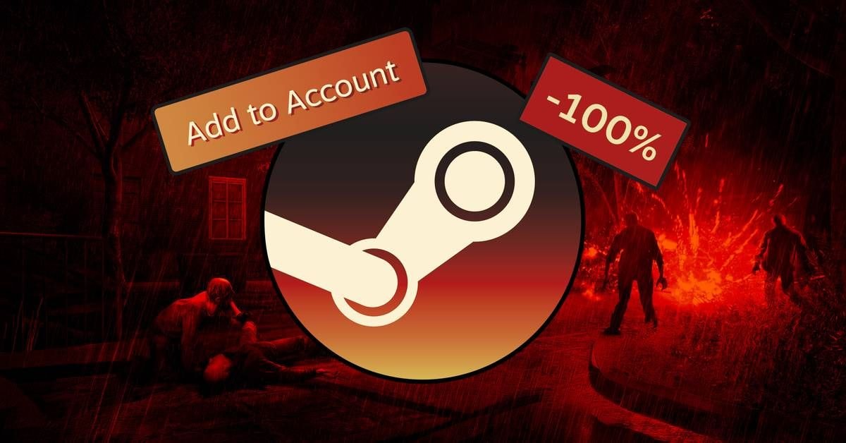 Steam Free-to-Keep zombie game offer