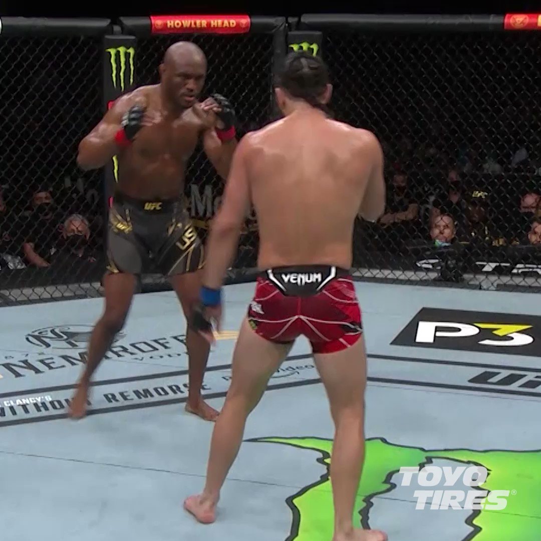 Kamaru Usman KO Masvidal Kamaru Usman KO Masvidal