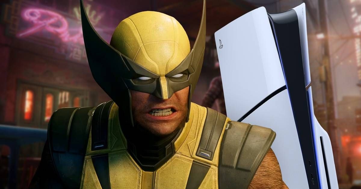 Wolverine and PlayStation 5 Wolverine and PlayStation 5