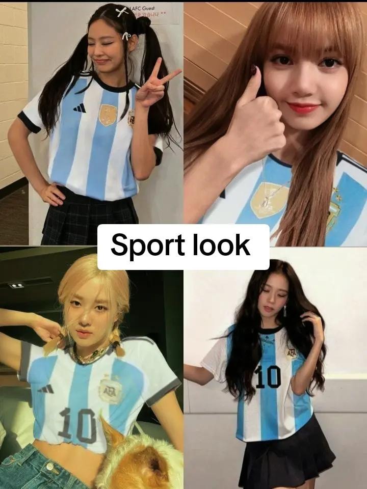 Blackpink different looks silhouette (photo 2 of 4)