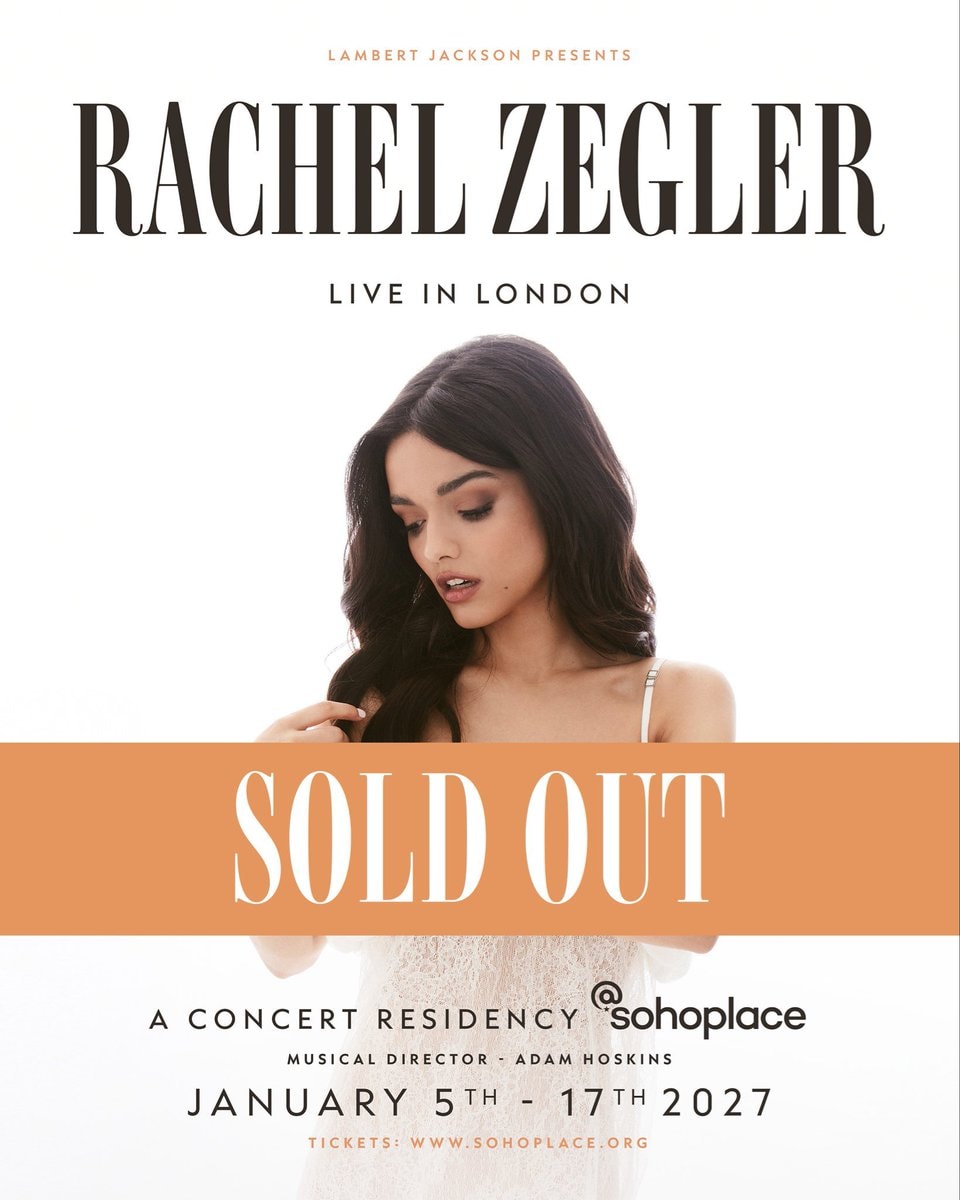 Rachel Zegler London residency sold out