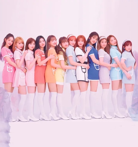 IZ*ONE debut anniversary IZ*ONE debut anniversary