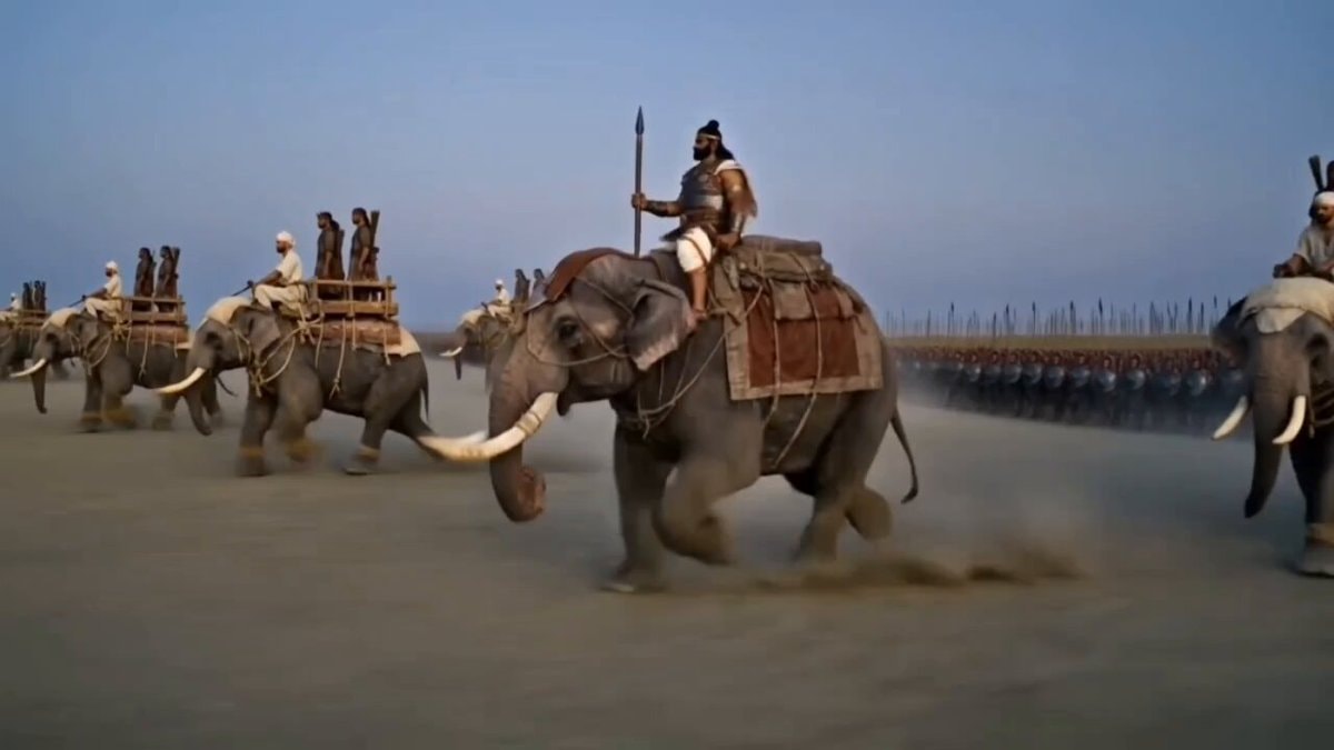 Battle of the Hydaspes Alexander vs Porus