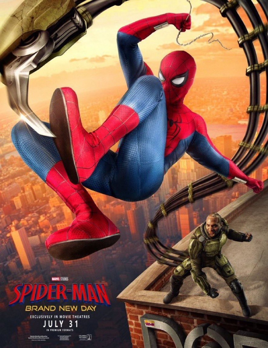 Spider-Man Brand New Day pre-sales (photo 2 of 2)