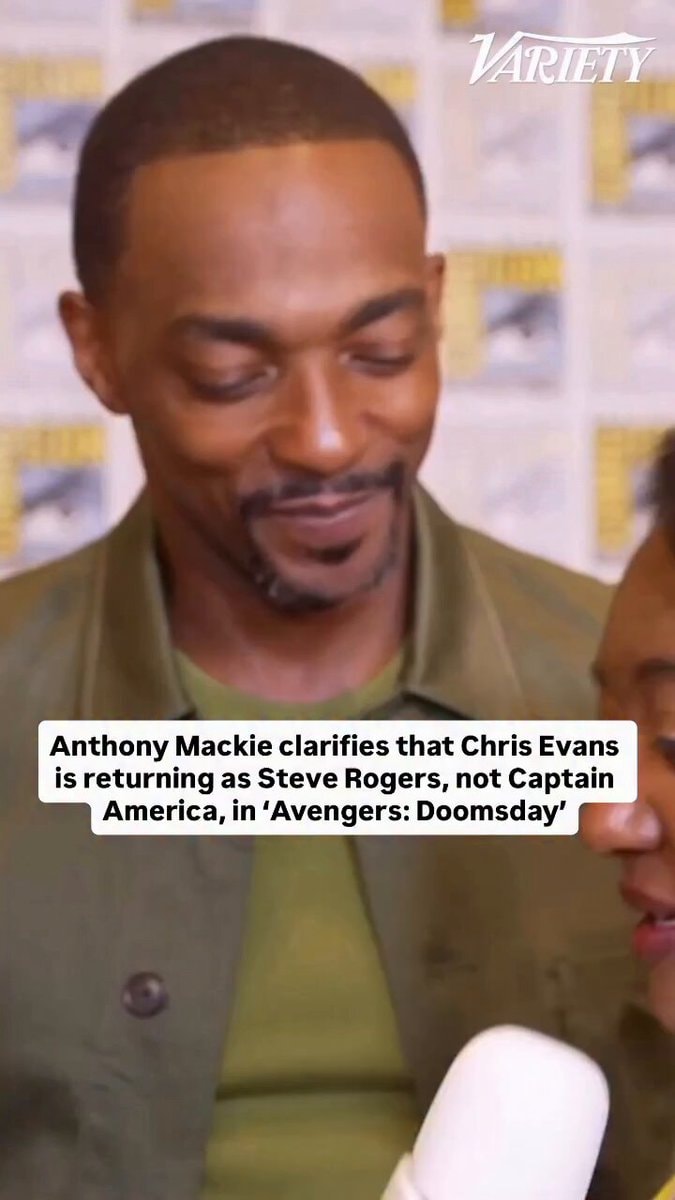 Anthony Mackie Chris Evans Nomad Avengers Doomday