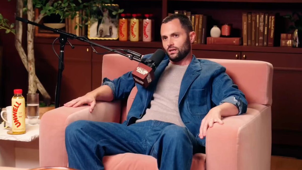 Penn Badgley Gossip Girl interview
