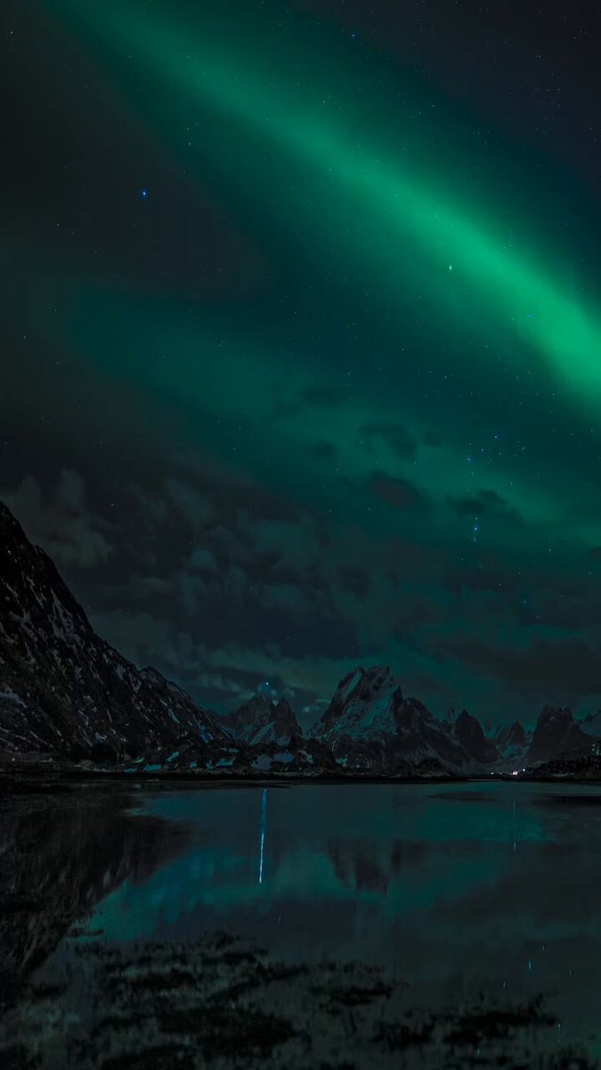 Aurora lights over Norway Aurora lights over Norway