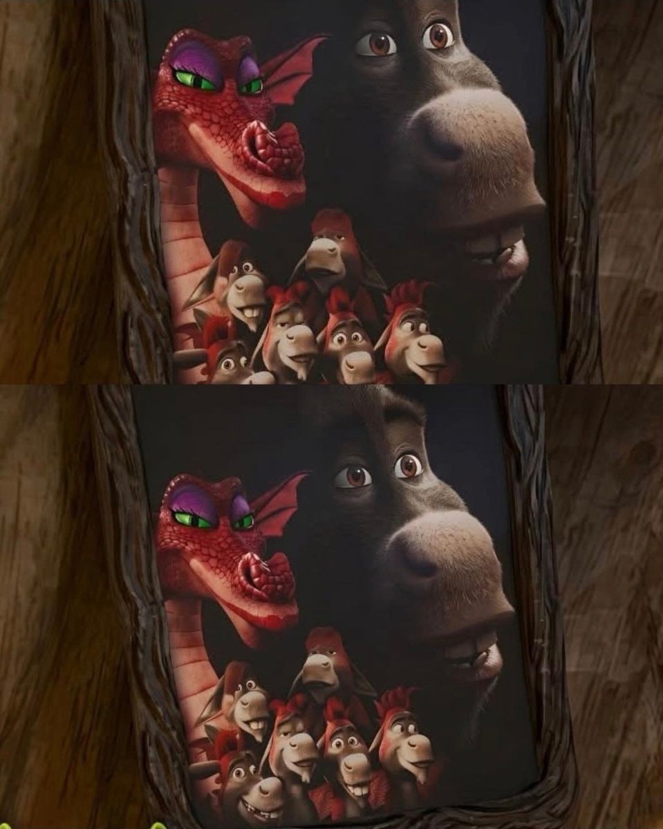 Shrek Donkey Dragon family