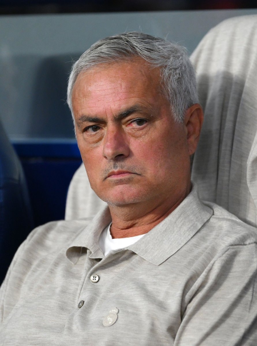 José Mourinho Real Madrid