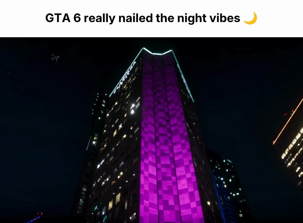 GTA 6 nighttime gameplay GTA 6 nighttime gameplay