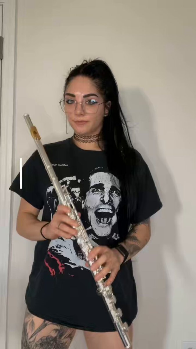 Tatum Paxley flute performance