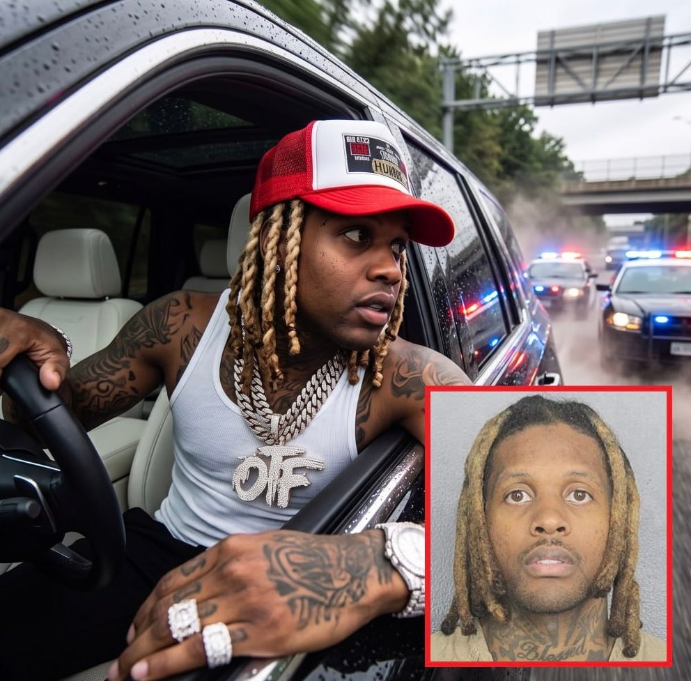 Lil Durk FBI chase airport arrest