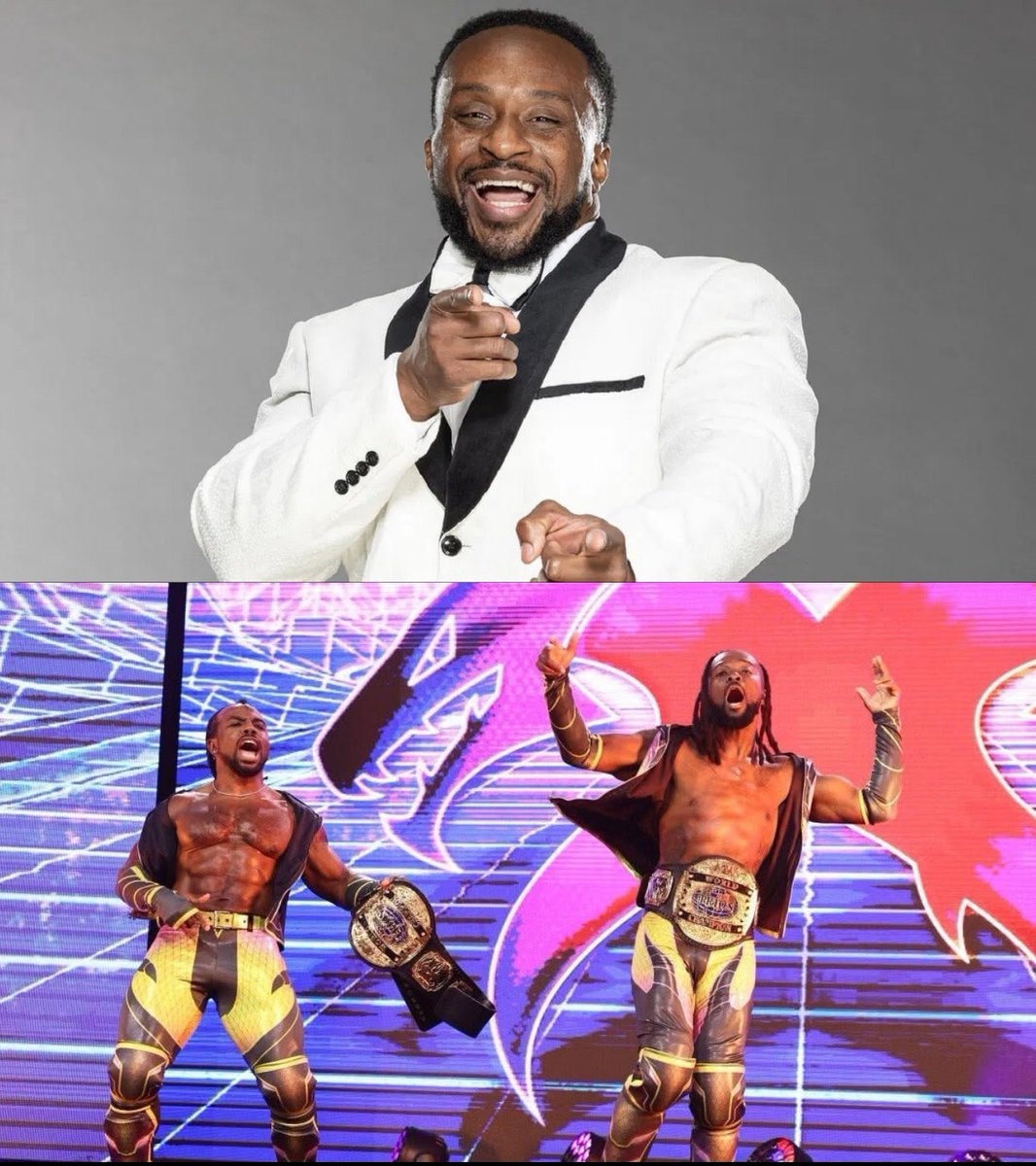 Big E on The New Level