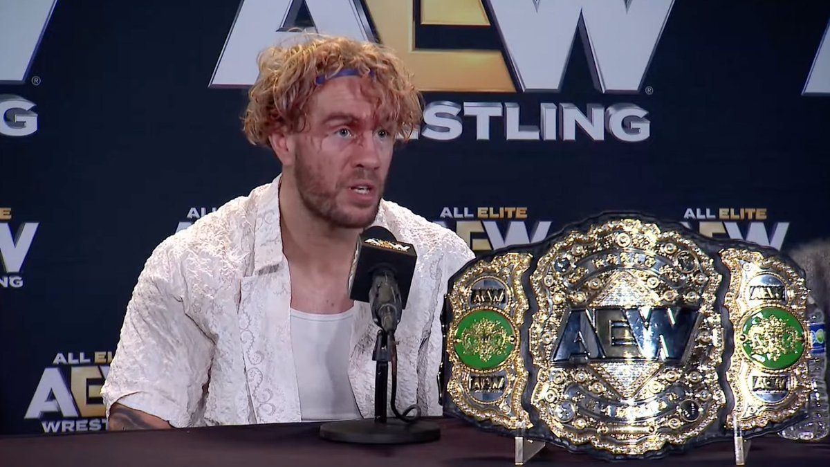 Will Ospreay AEW All Out warning