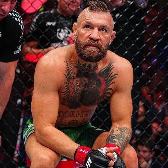 Conor McGregor UFC 329 defeat