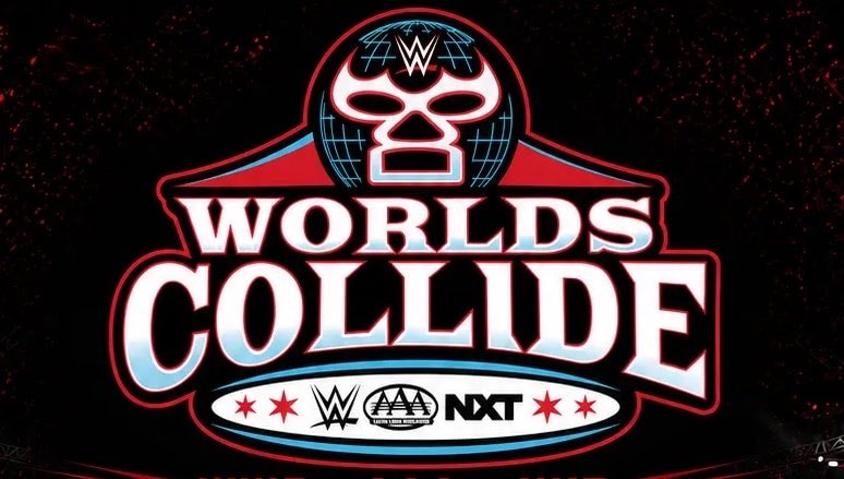 Worlds Collide WWE AAA NXT logo