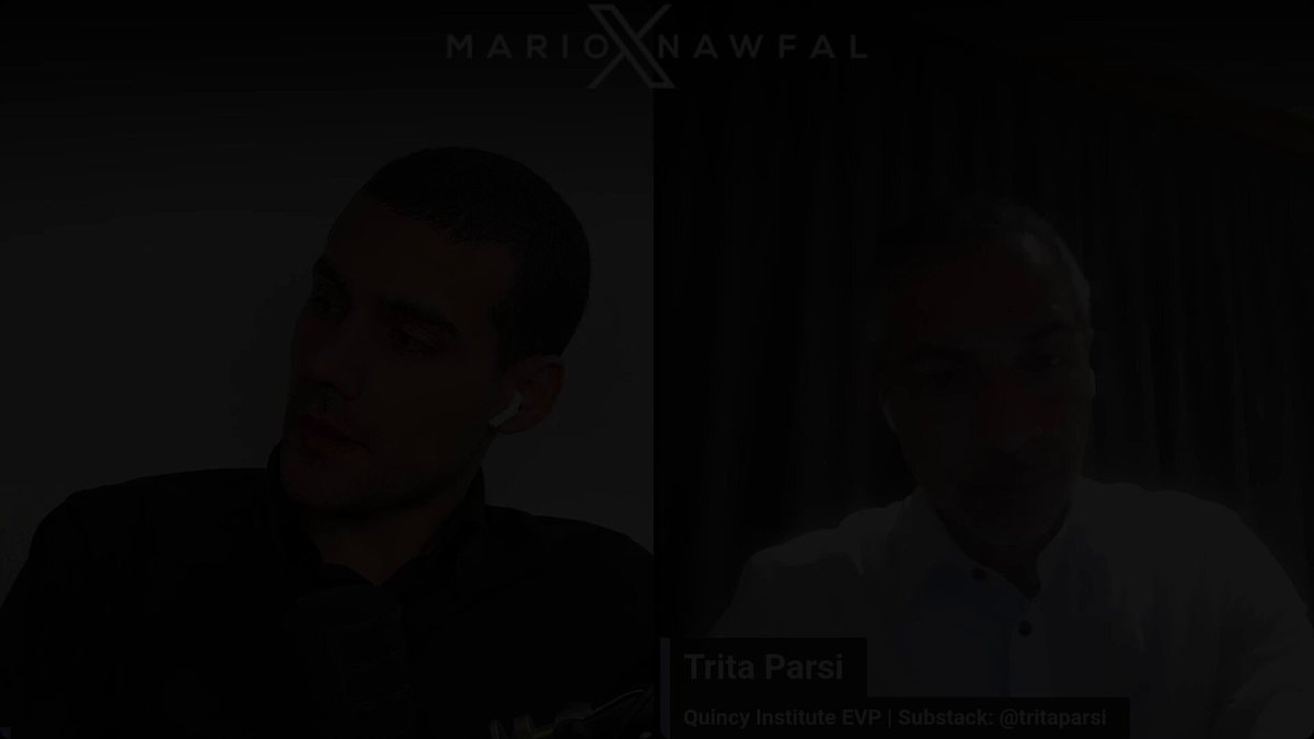 Trita Parsi on Iran US confidence