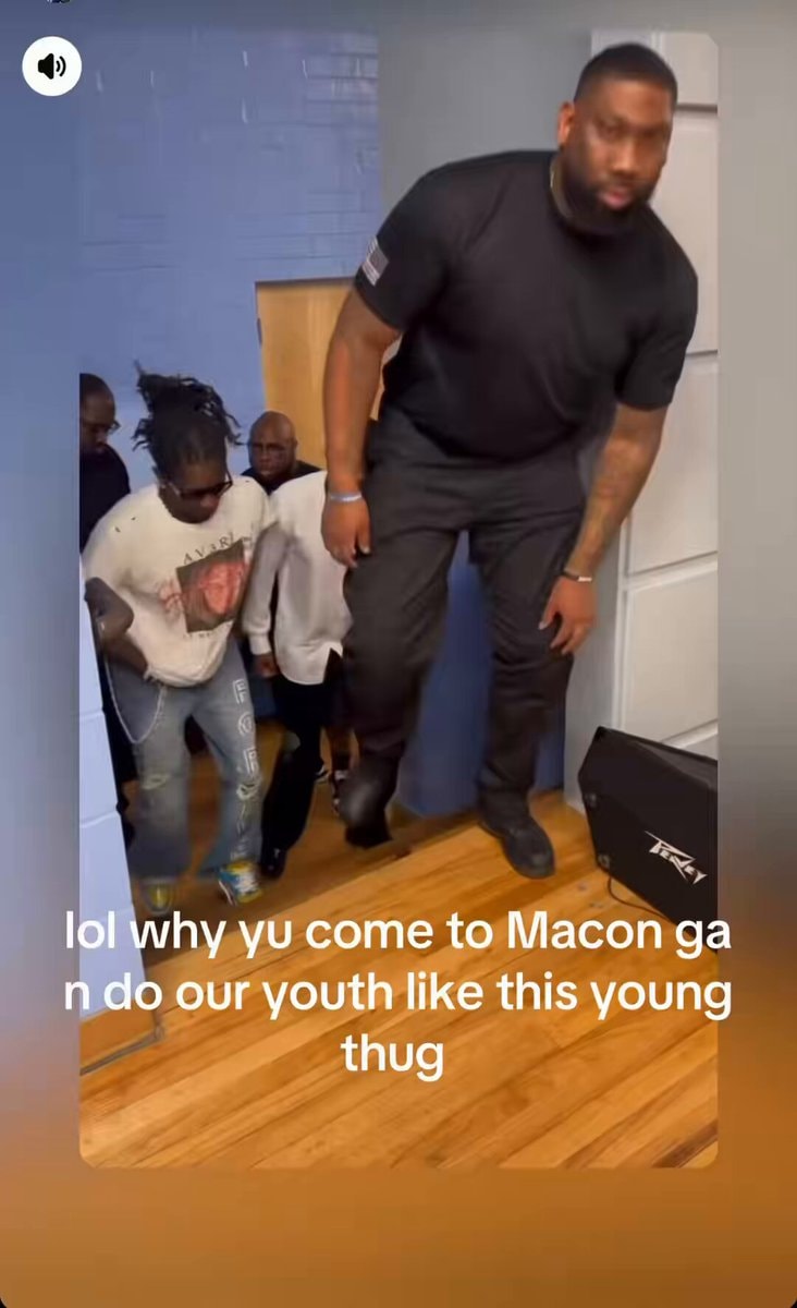 Young Thug Georgia youth speech