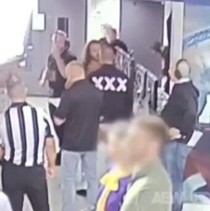 Will Ospreay on AEW All In 2023 incident (photo 2 of 2)