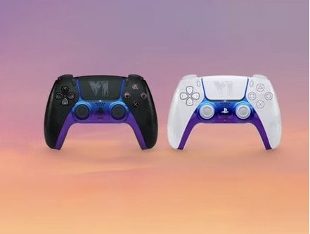 GTA 6 DualSense controllers