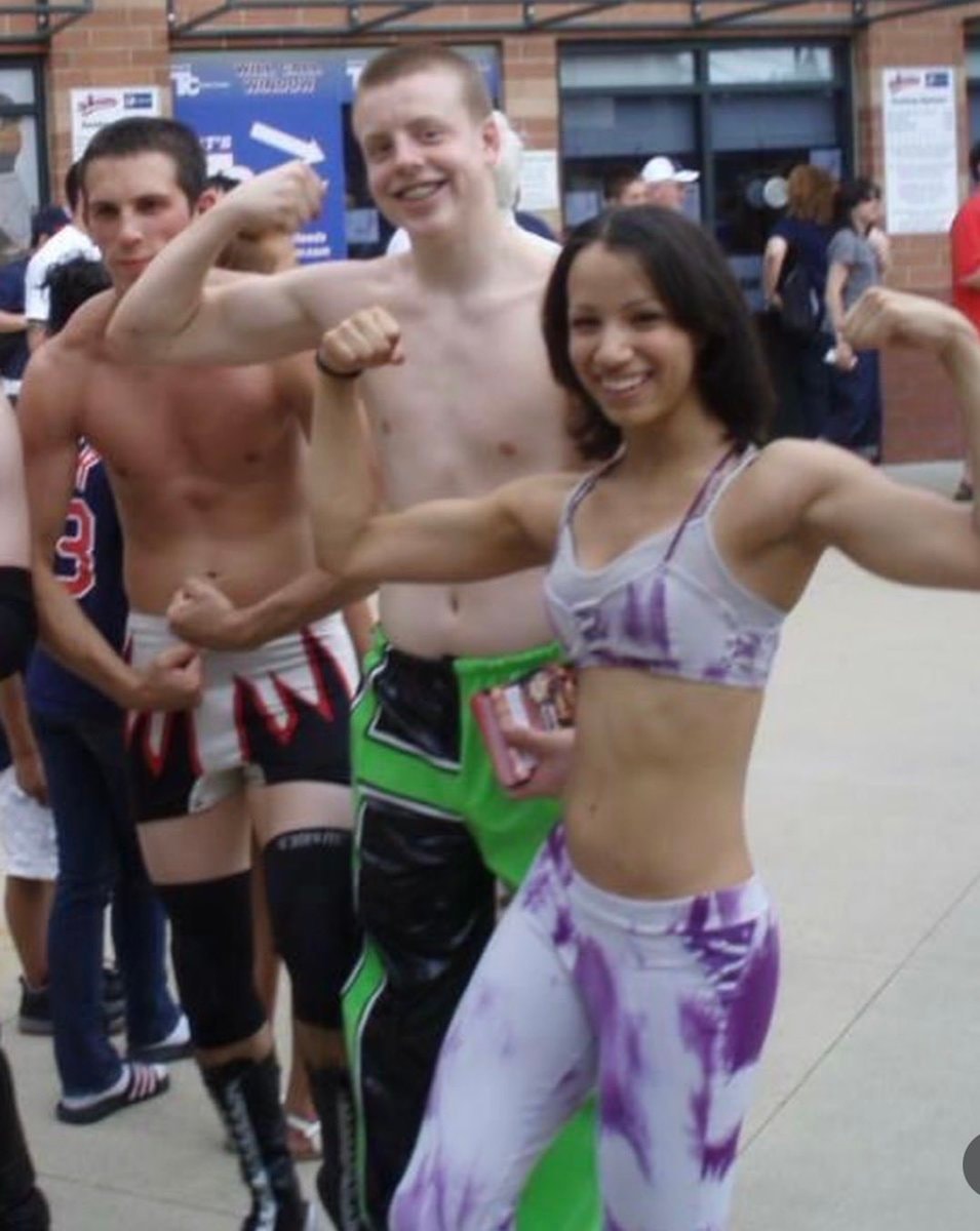 Mercedes Moné first match anniversary (photo 1 of 2)