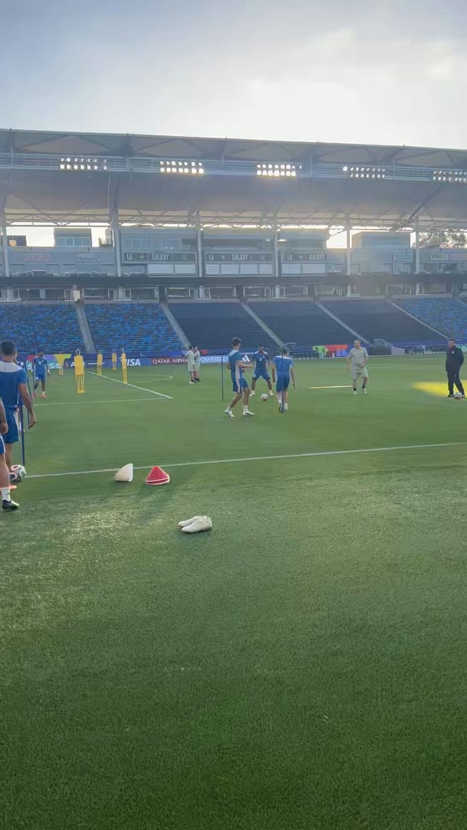 Iran vs New Zealand warm-up