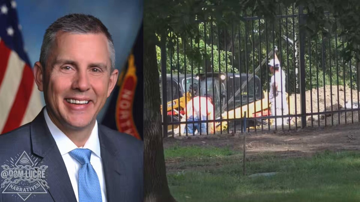 Coffins found at North Dakota governor's residence