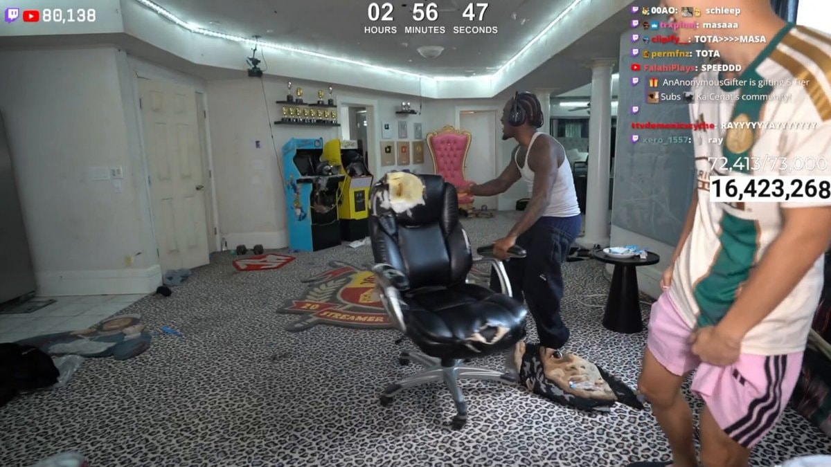 Tota and Ray at Kai 24 hour stream