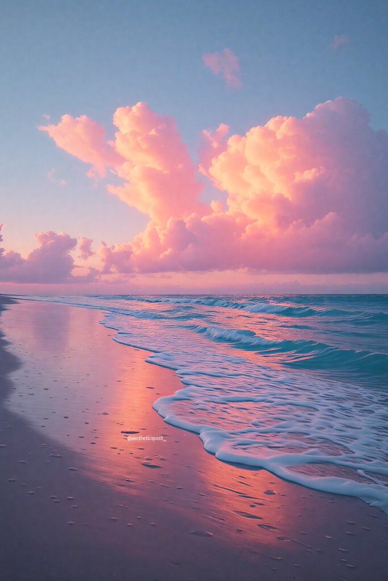 pastel sunset (photo 2 of 2)