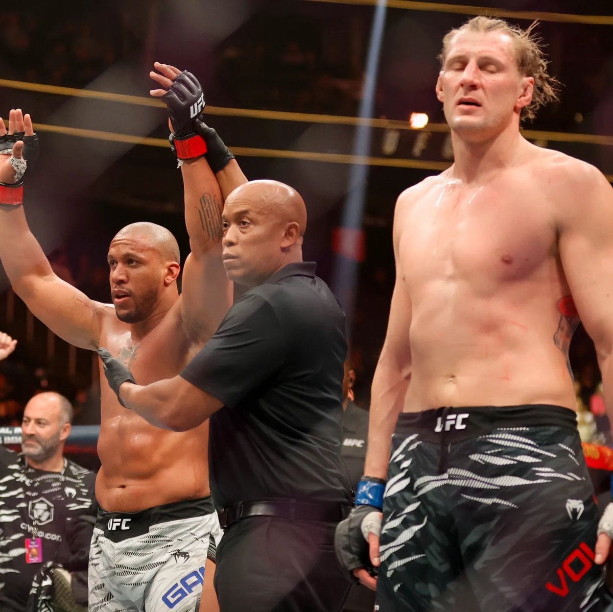 Alexander Volkov Ciryl Gane UFC