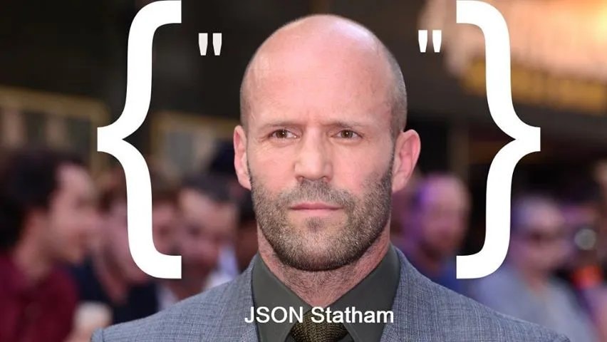 Jason Statham JSON dad joke