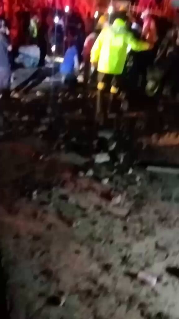 Temascalcingo festival explosion aftermath