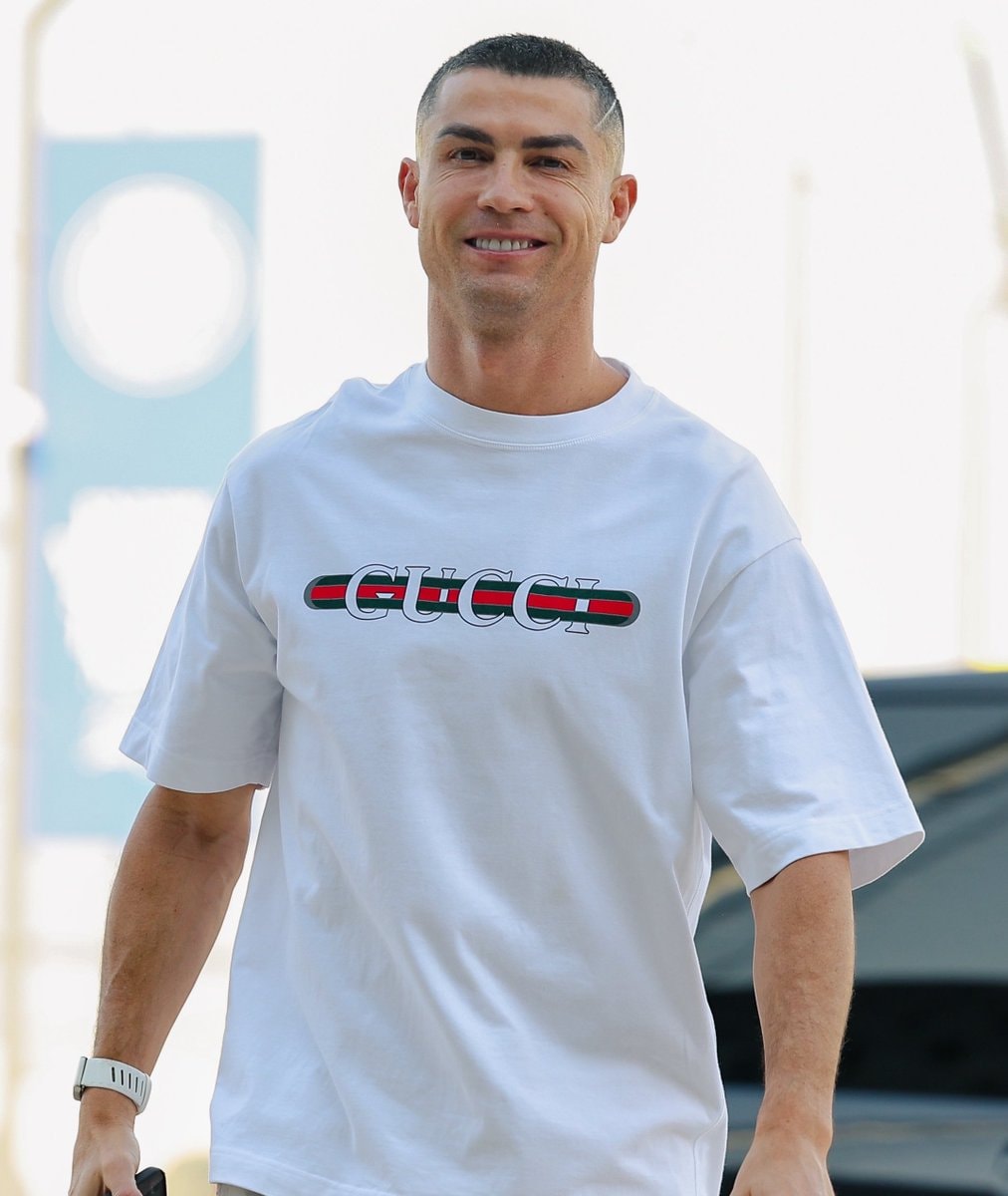 CRISTIANO RONALDO Gucci moment (photo 2 of 3)
