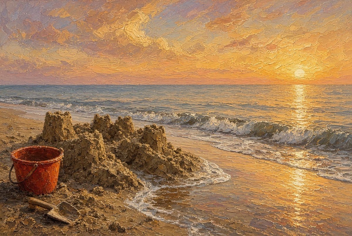 sunset beach sandcastles sunset beach sandcastles