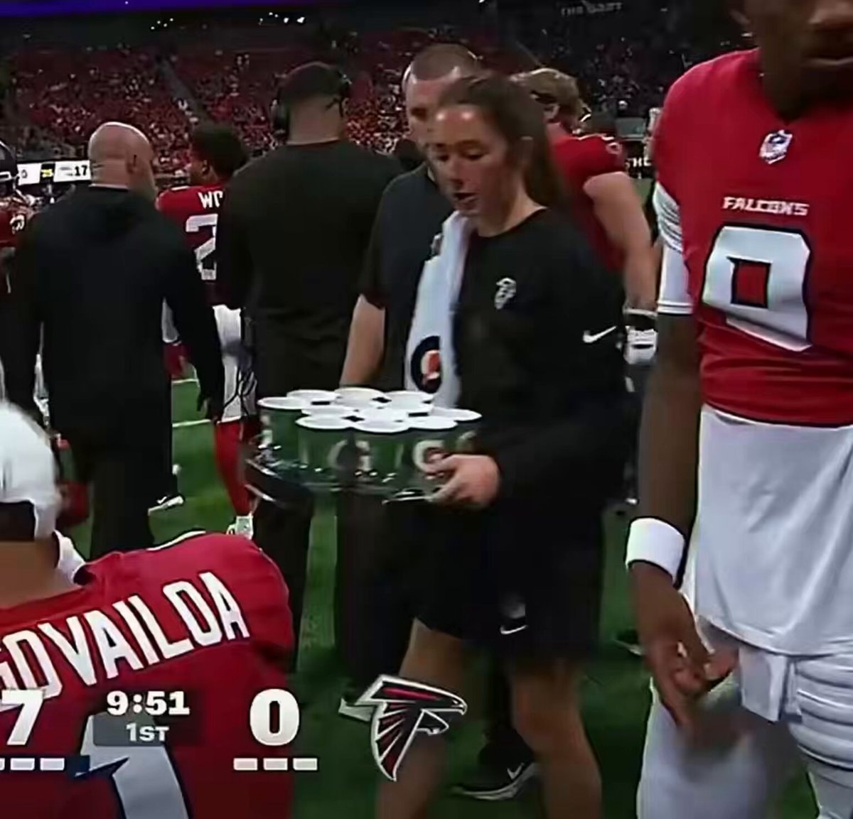 Falcons preseason GOVAILDA