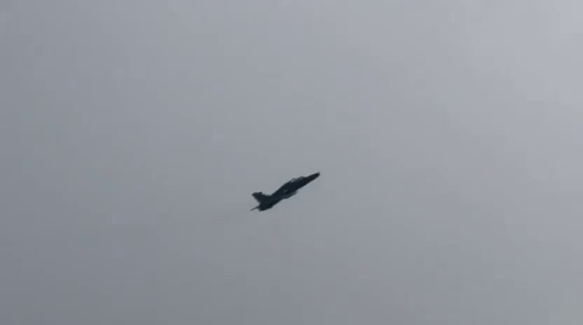 Royal Air Force aircraft crash Wales