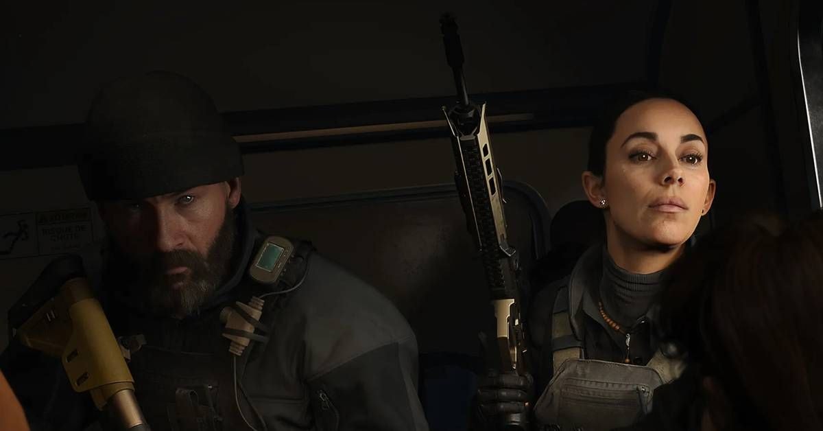 Call of Duty Modern Warfare 4 update