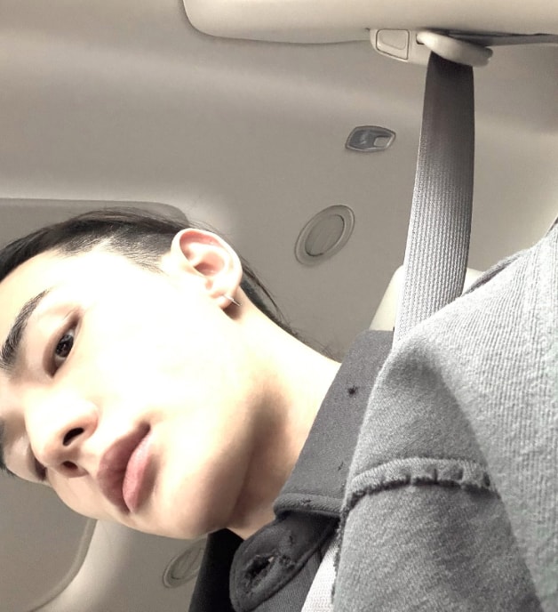 Hyunjin Stray Kids new haircut (photo 2 of 2)