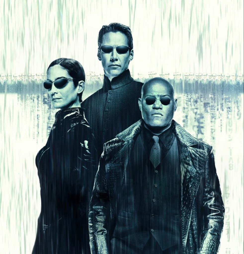 Lilly Wachowski and THE MATRIX