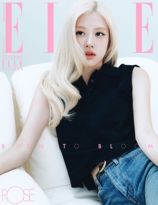 Rosé ELLE interview new album (photo 2 of 2)