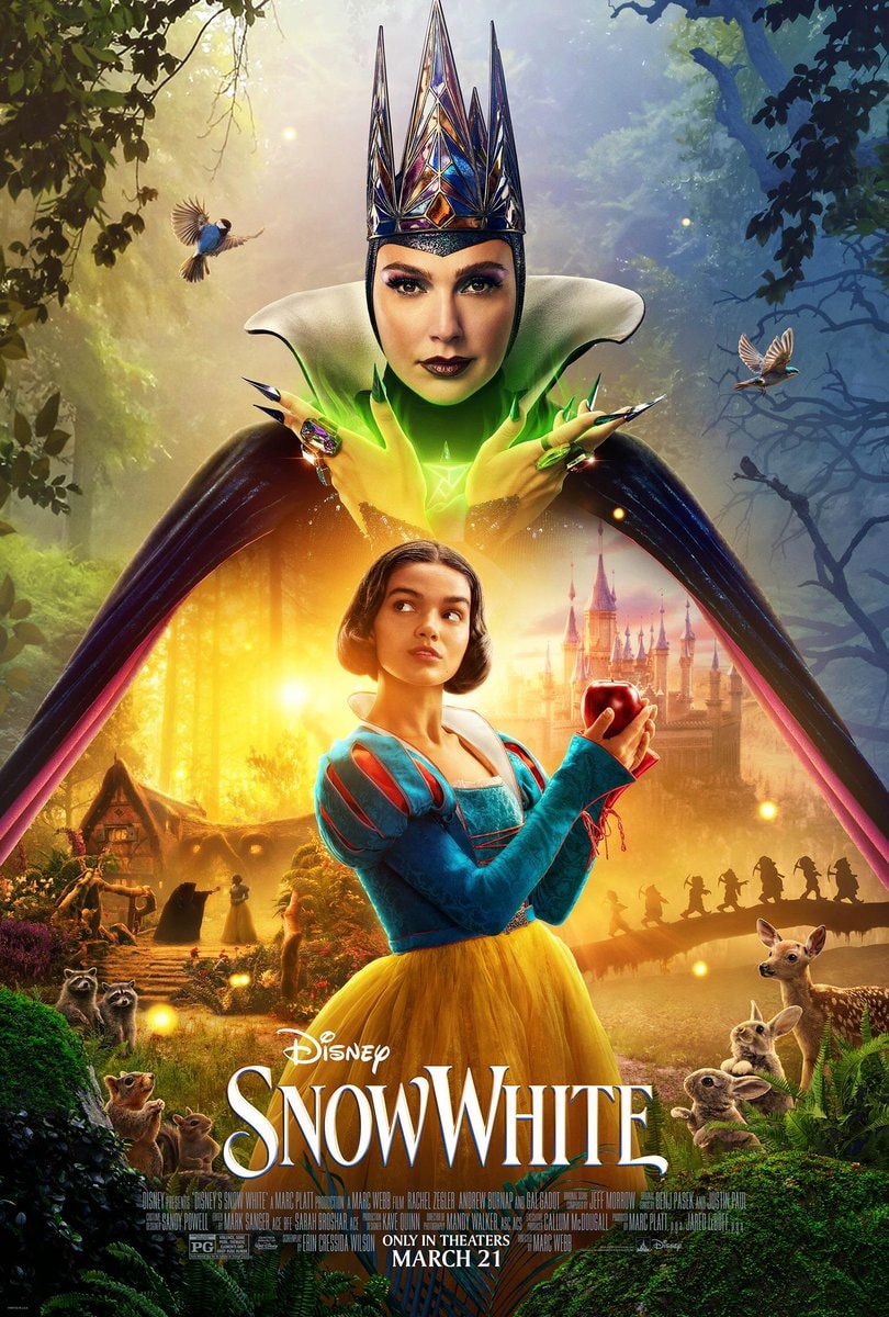 The Odyssey most disliked trailer since Snow White (photo 2 of 2)