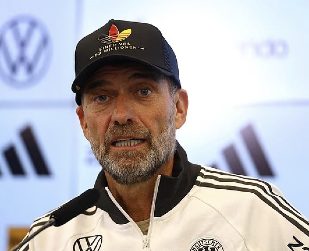 Jürgen Klopp on Germany squad leak