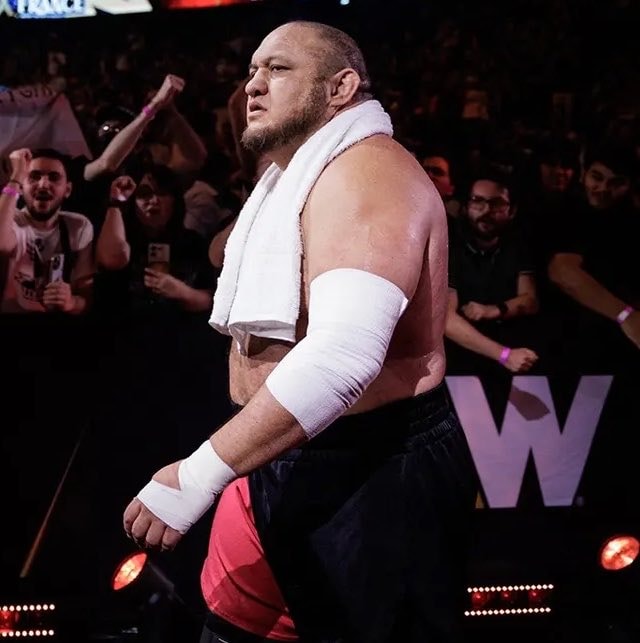 Samoa Joe tribute to Ben Samoa Joe tribute to Ben
