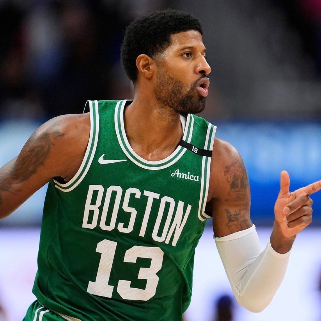 Paul George season stats