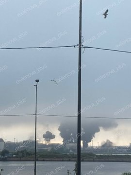 Ukraine strike on St. Petersburg oil terminal