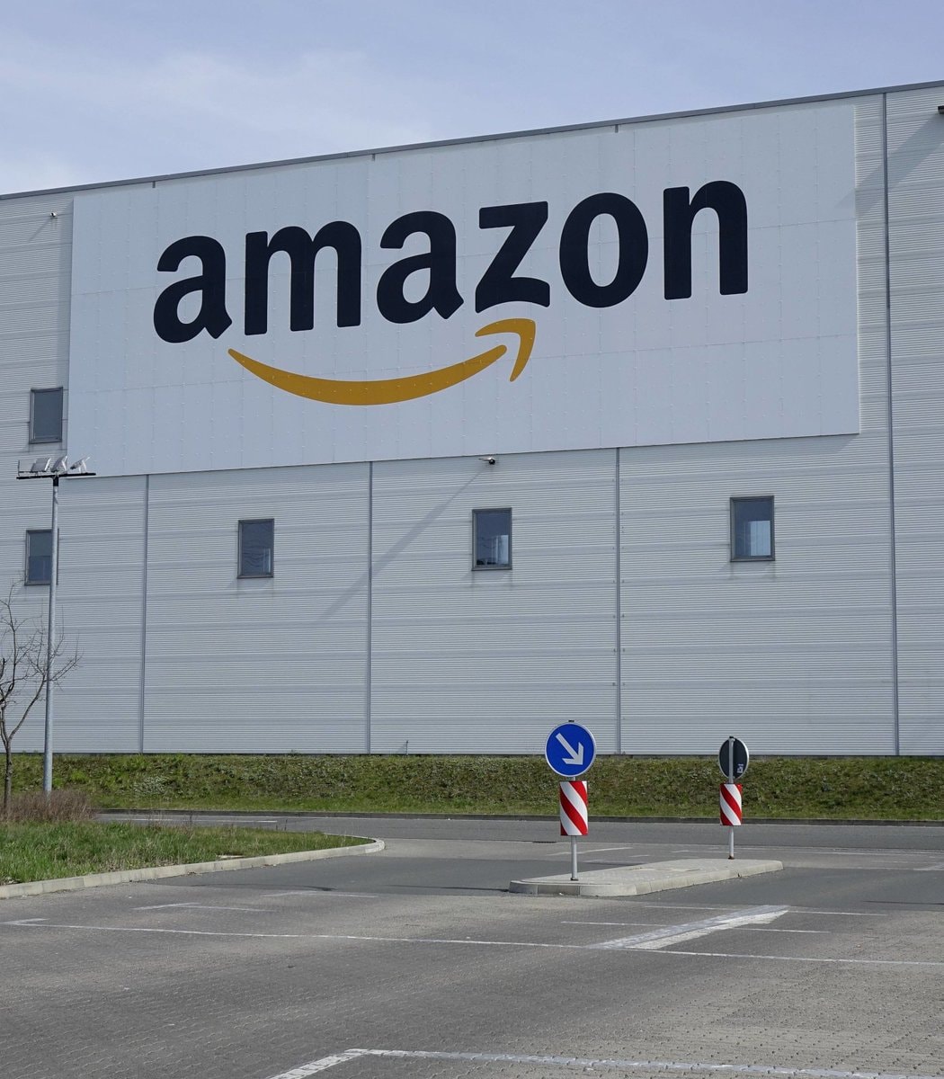 Amazon AI chips unused warehouse