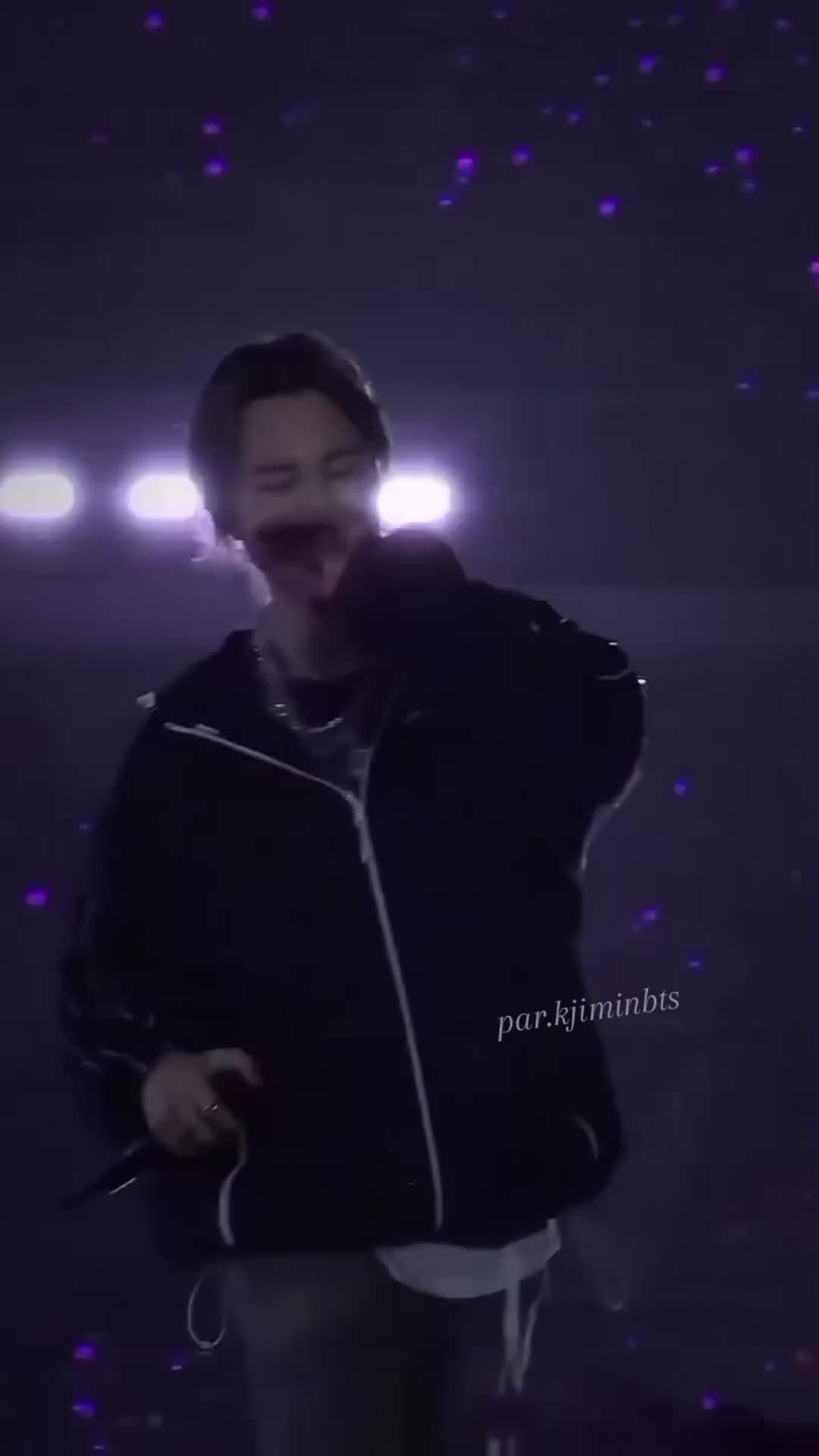 Jimin perfect stage moment
